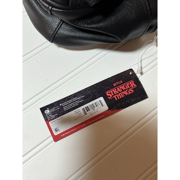 STRANGER THINGS Hawkins High School Mini Backpack Netflix NWT - Picture 4 of 6